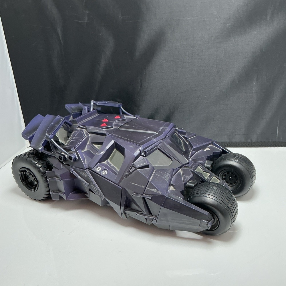 Mattel DC Comics Batman Begins Tumbler‎ electronic vehicle Tested No Missiles